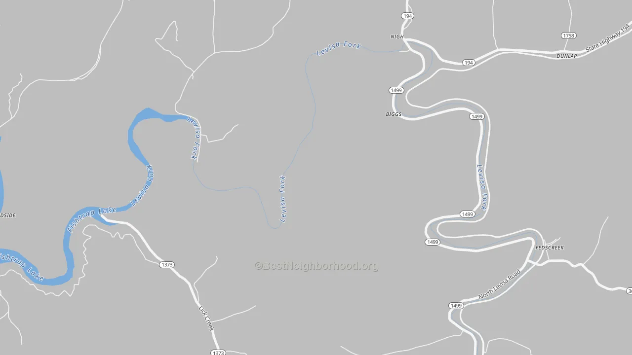 Transit Grade map of Toonerville, KY