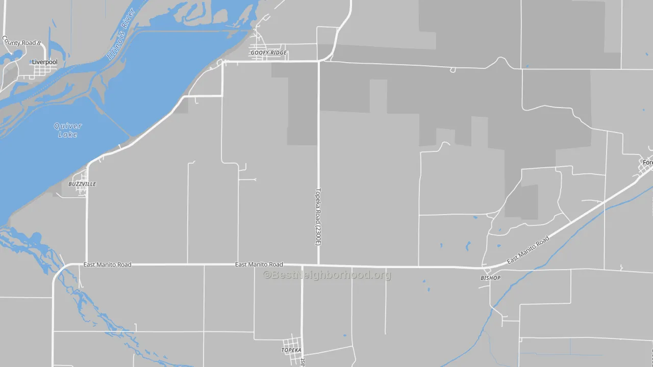 Transit Grade map of Topeka, IL