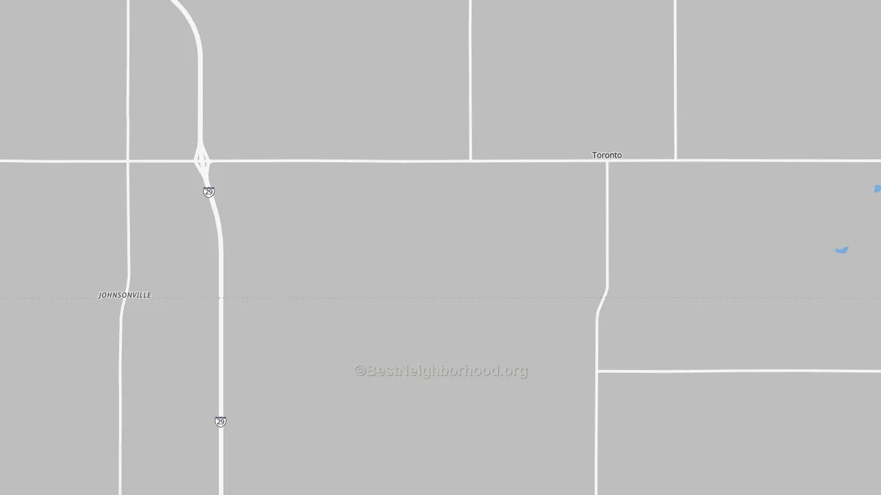 Transit Grade map of Toronto, SD