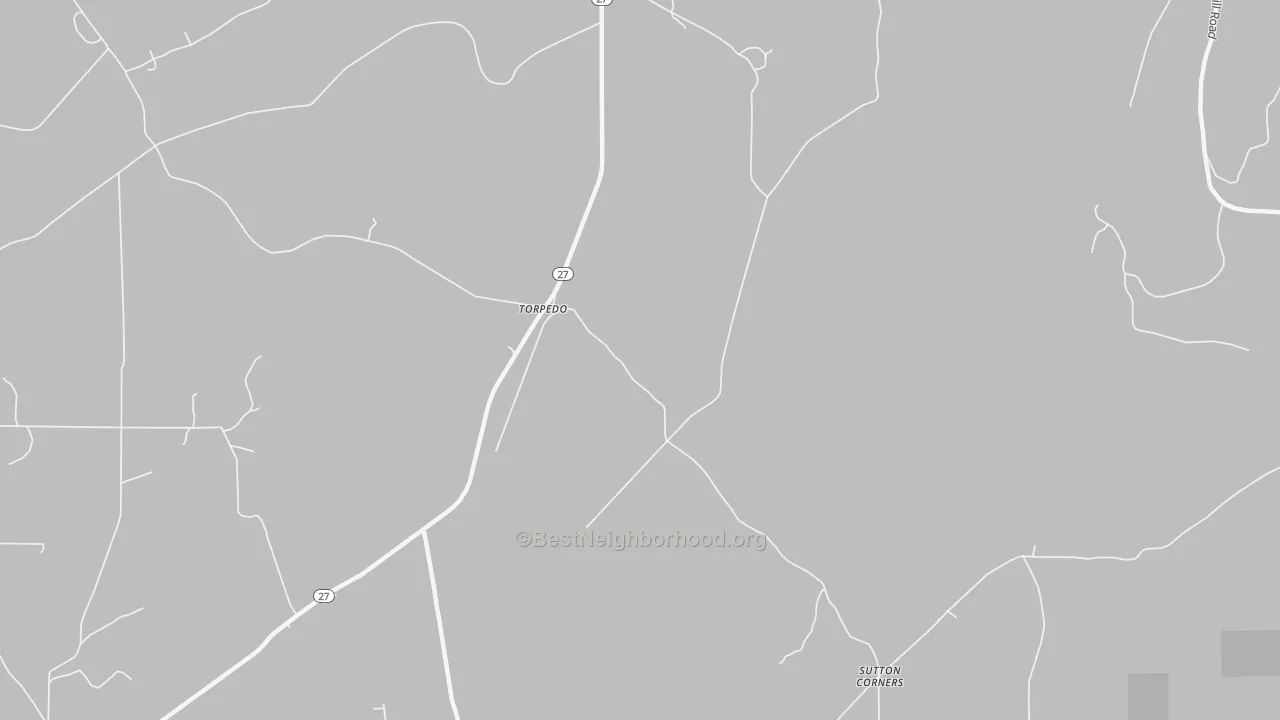 Transit Grade map of Torpedo, PA