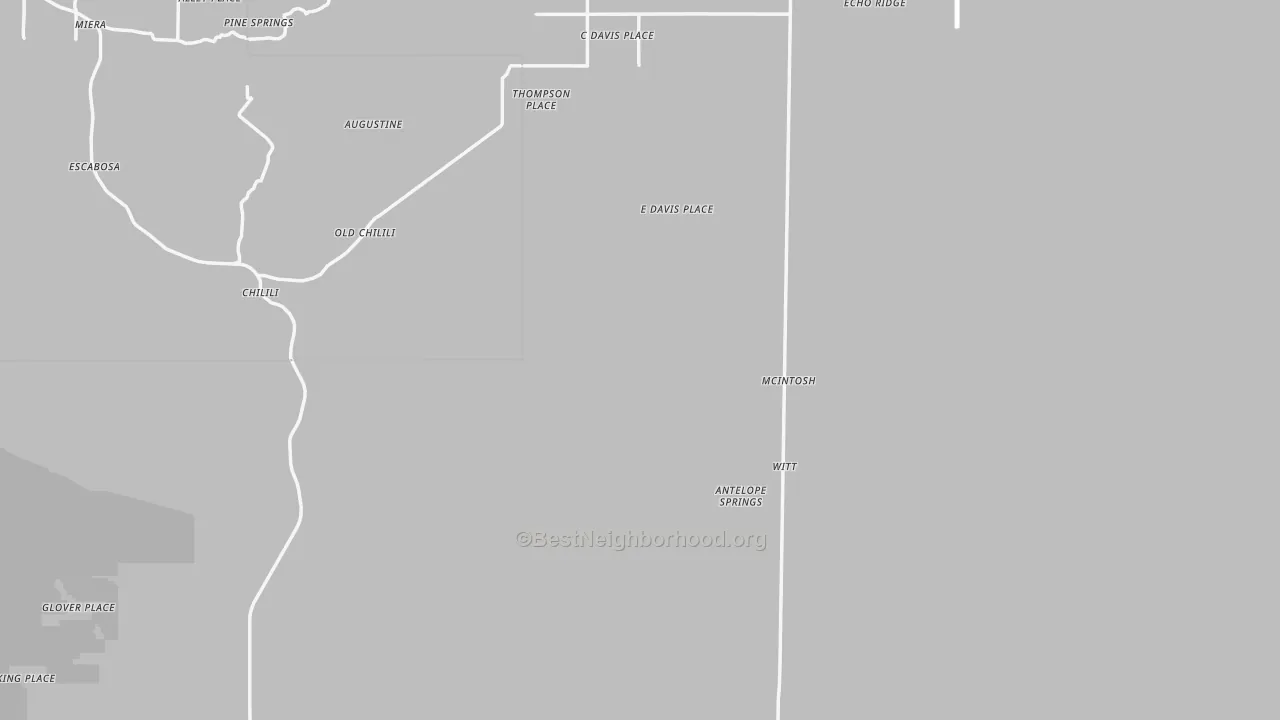 Transit Grade map of Torrance County, NM
