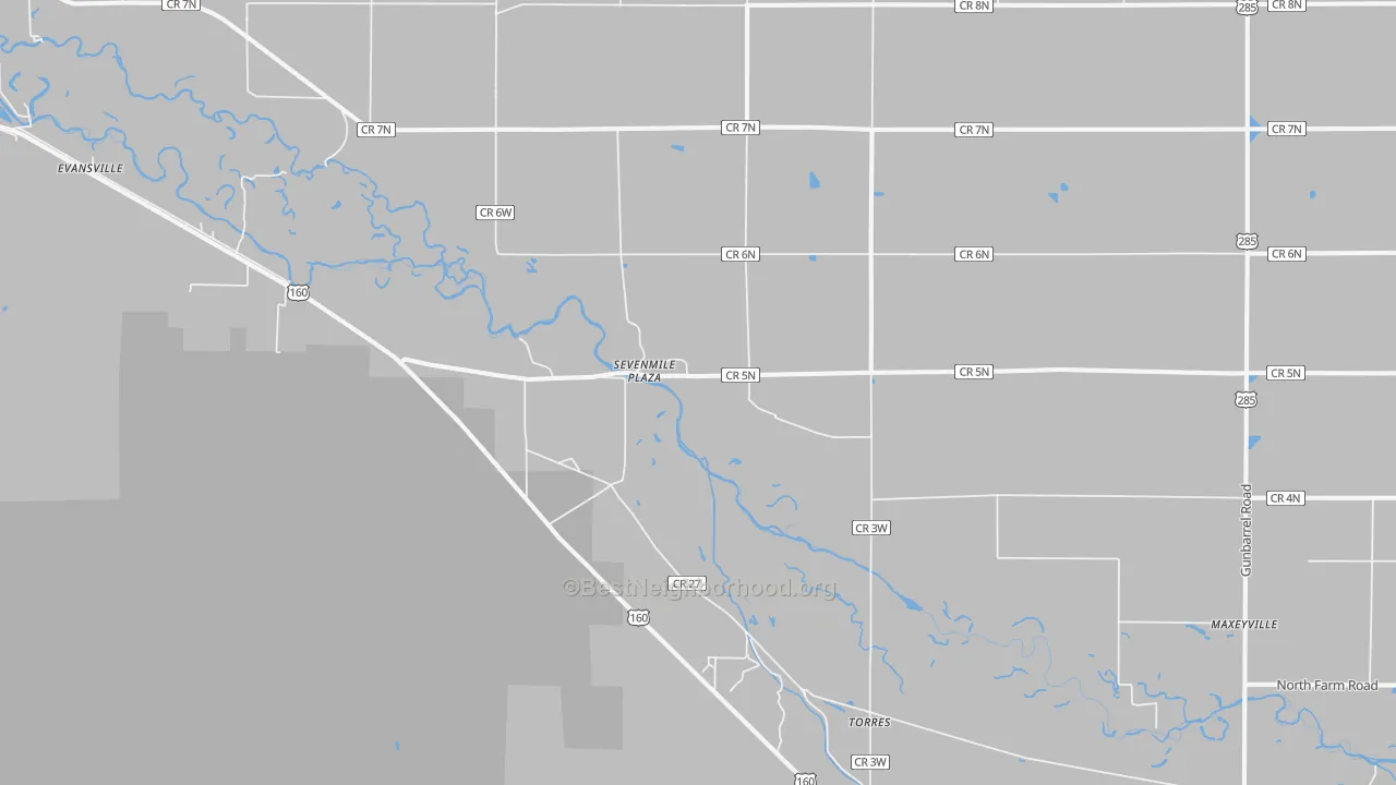 Transit Grade map of Torres, CO