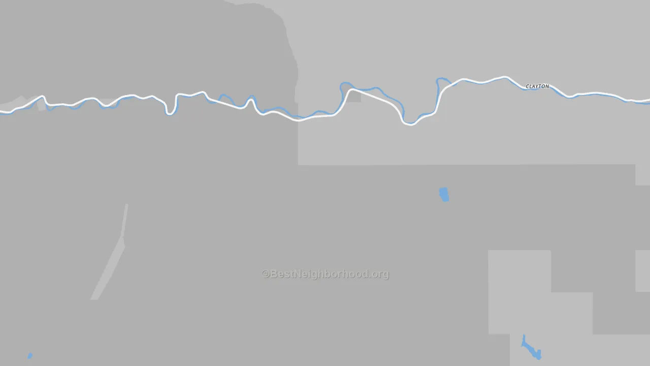 Transit Grade map of Torreys, ID