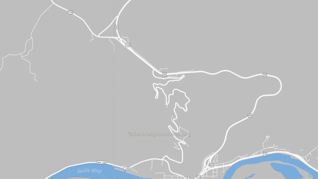 Transit Grade map of Transfer, ID