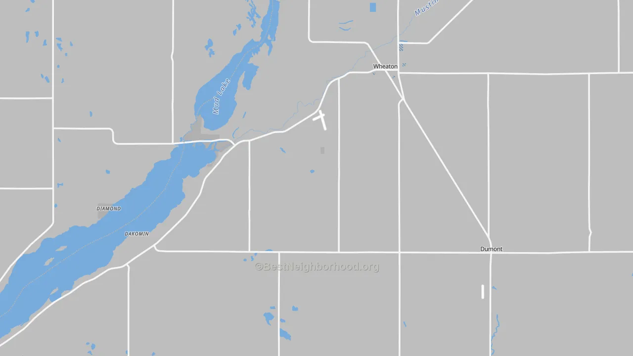 Transit Grade map of Traverse County, MN