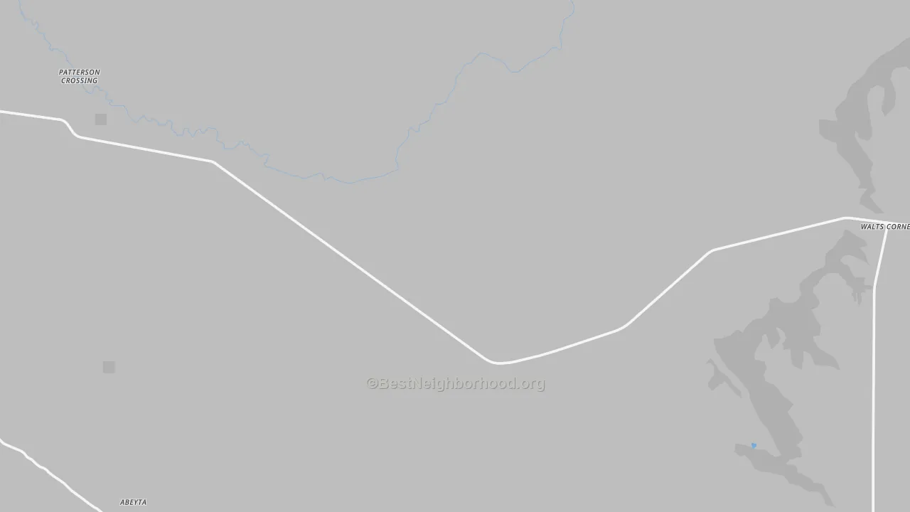 Transit Grade map of Trinchera, CO