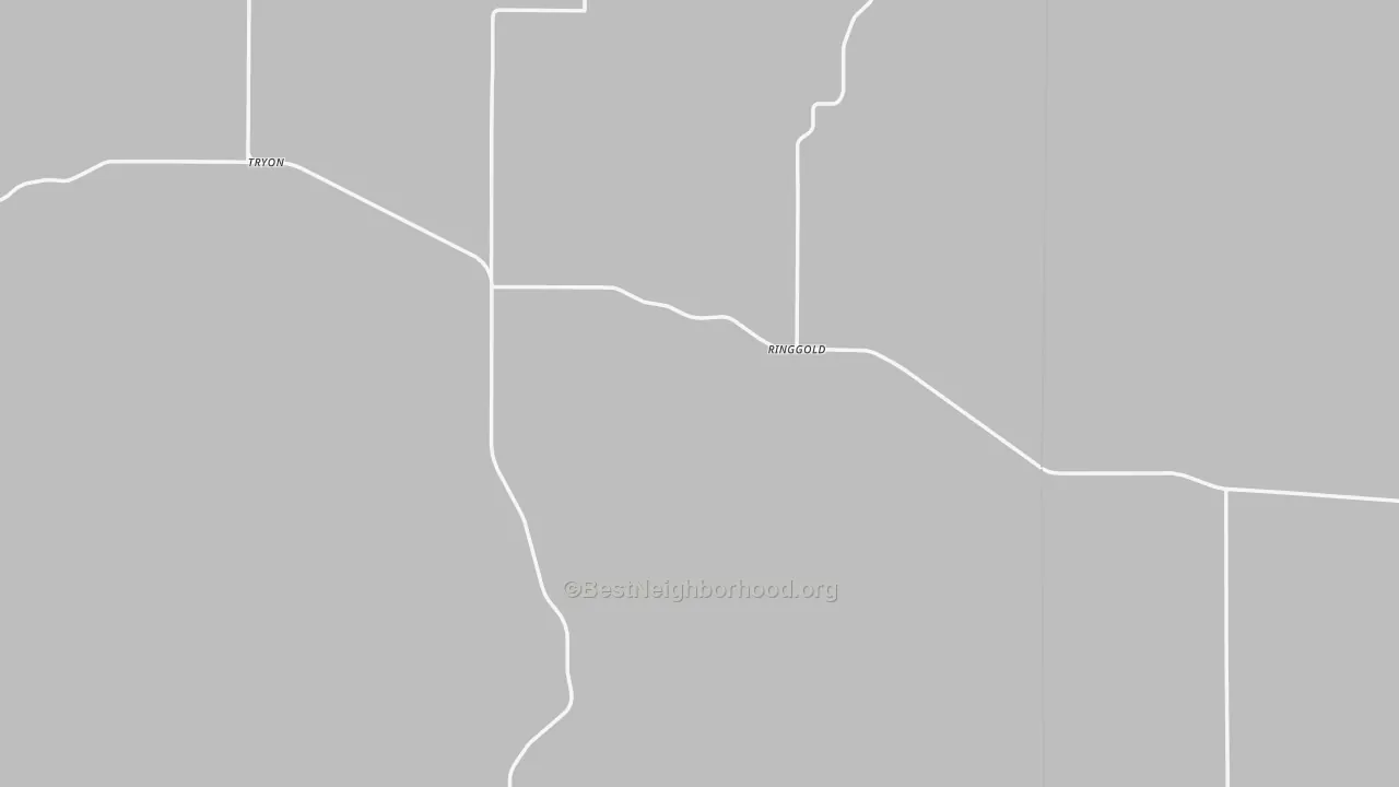 Transit Grade map of Tryon, NE