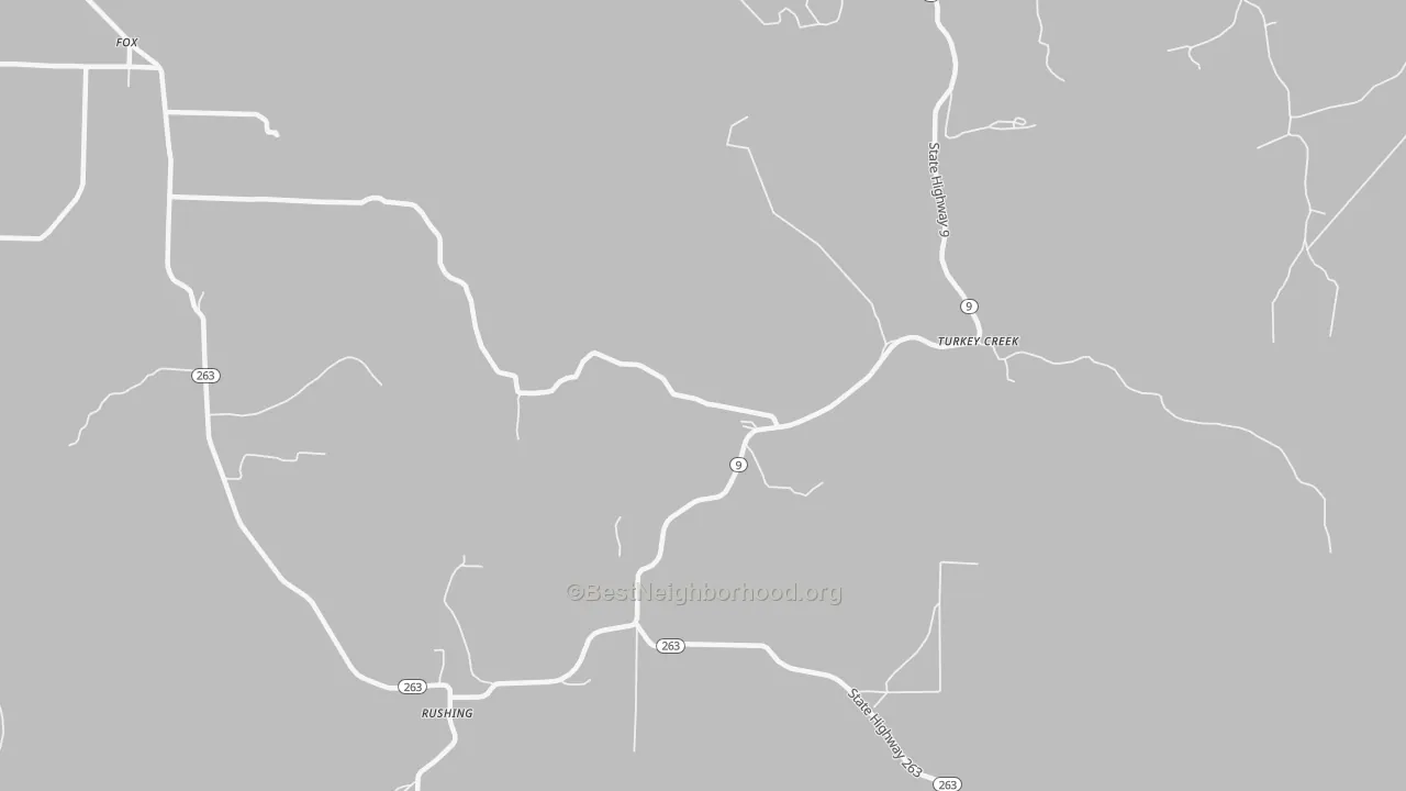 Transit Grade map of Turkey Creek, AR