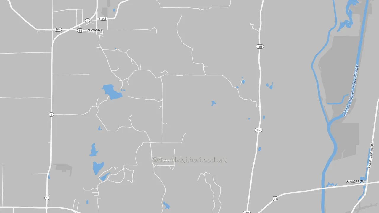 Transit Grade map of Twist, AR