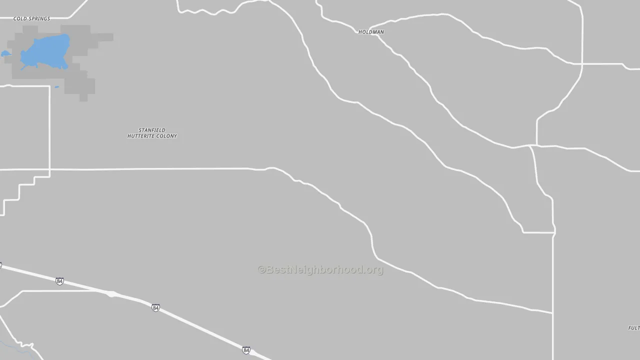 Transit Grade map of Umatilla County, OR