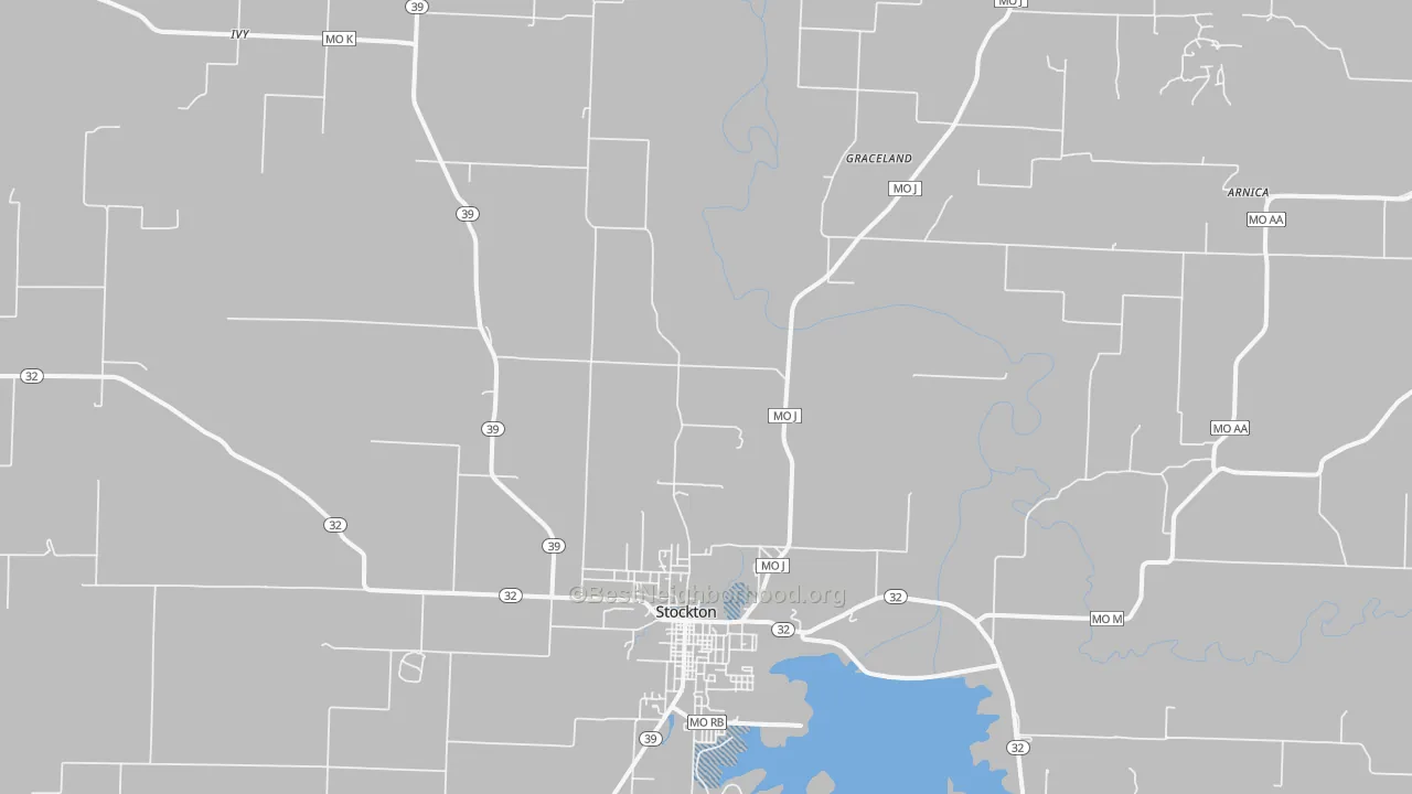 Transit Grade map of Umber, MO
