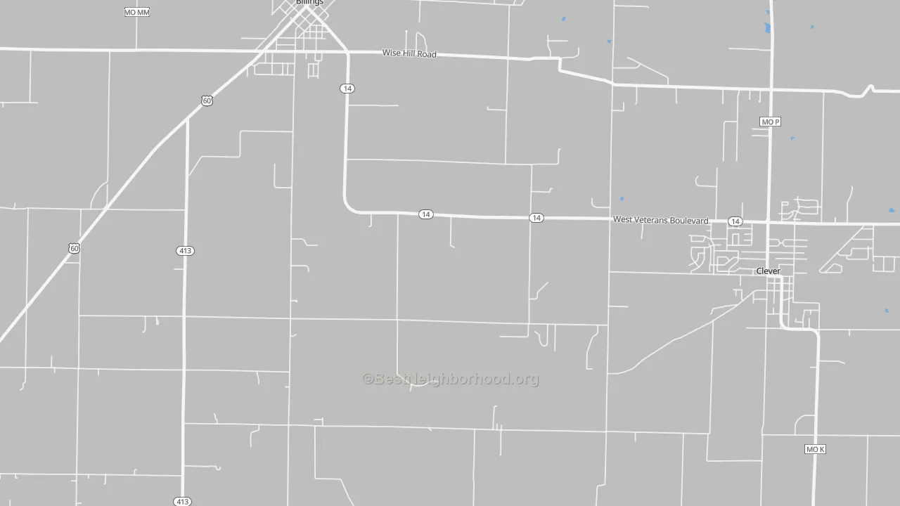 Transit Grade map of Union City, MO