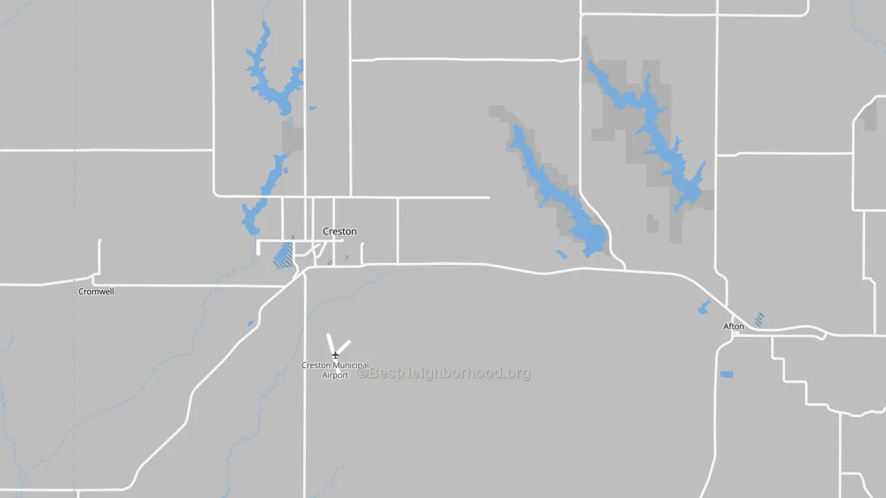 Transit Grade map of Union County, IA