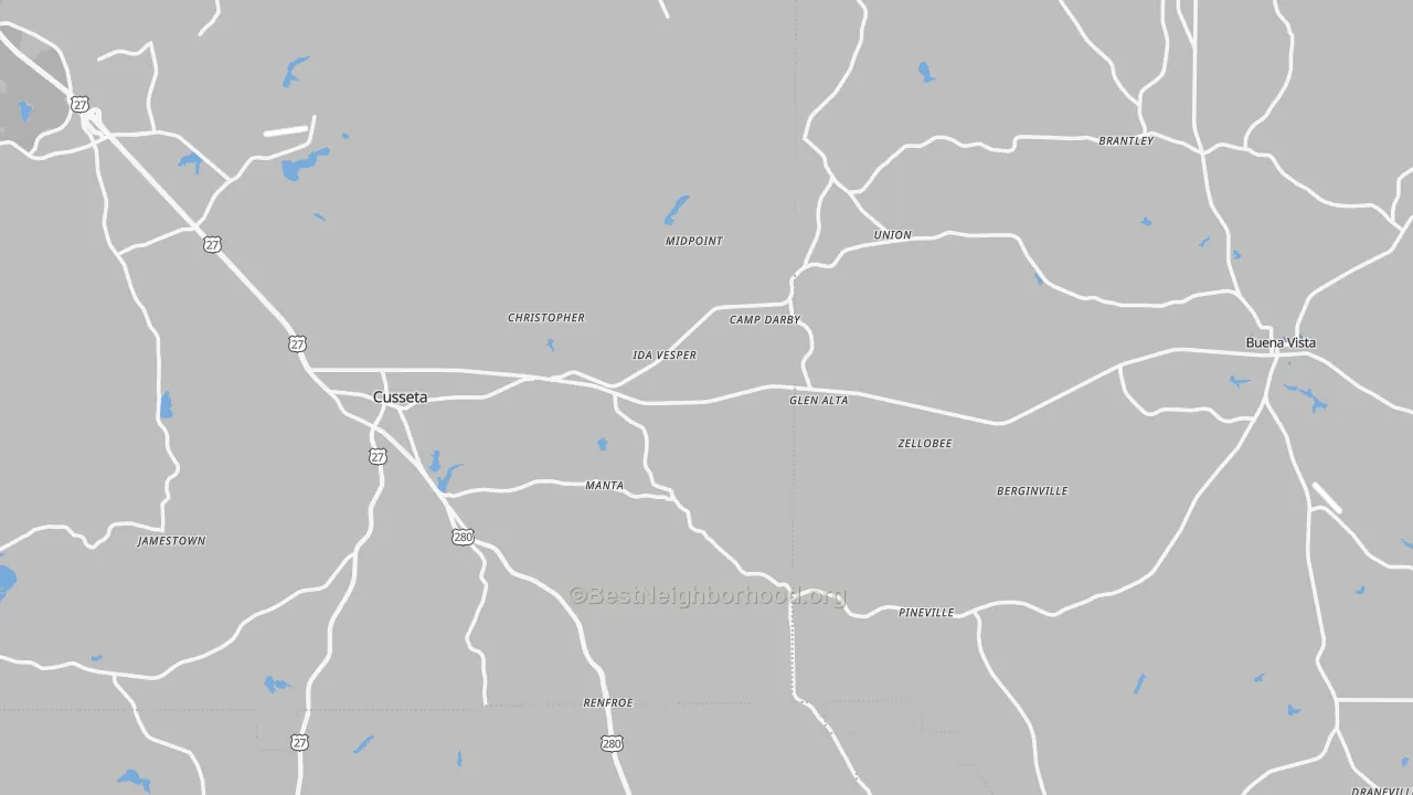 Transit Grade map of Union, GA