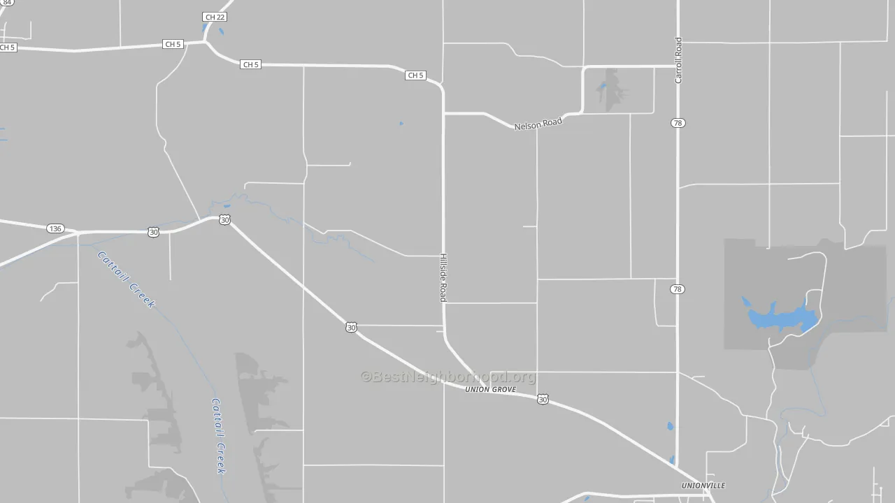 Transit Grade map of Union Grove, IL