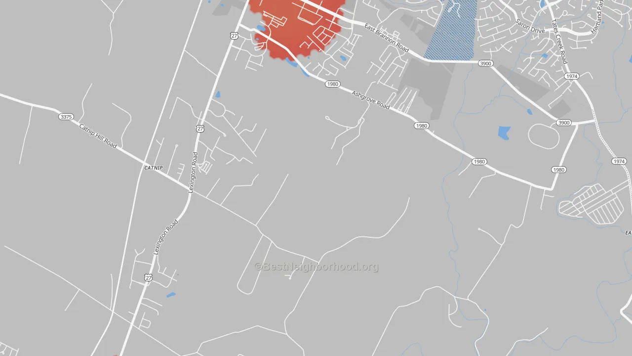 Transit Grade map of Union Mills, KY