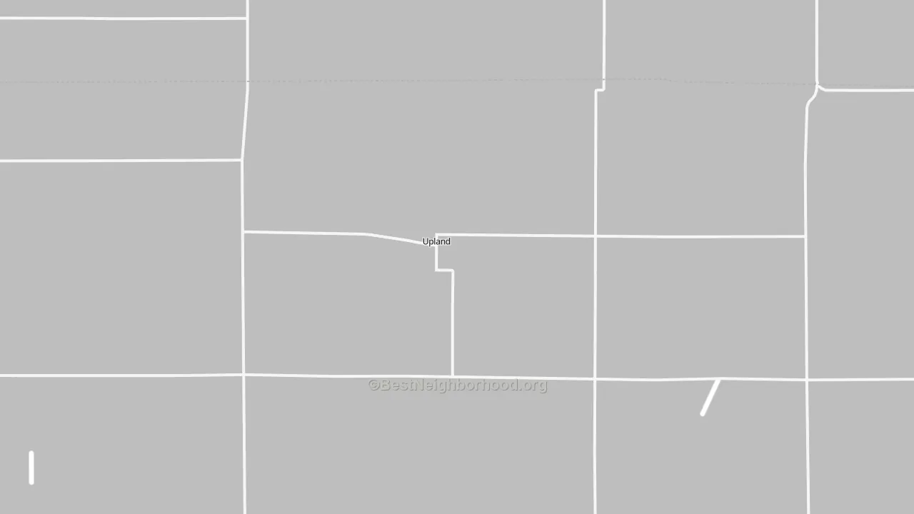 Transit Grade map of Upland, NE
