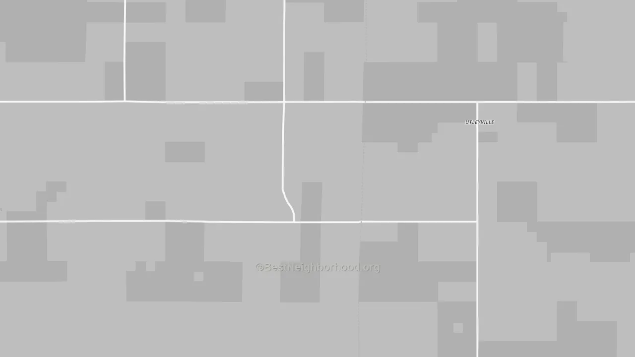 Transit Grade map of Utleyville, CO