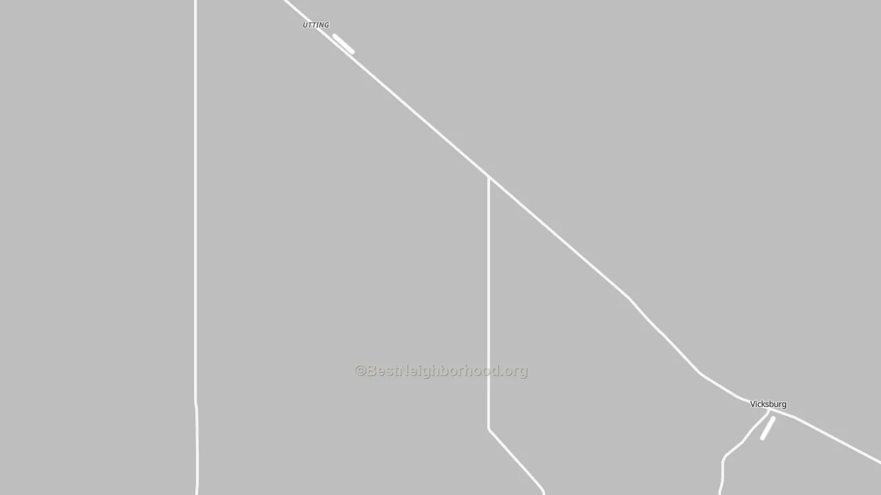 Transit Grade map of Utting, AZ