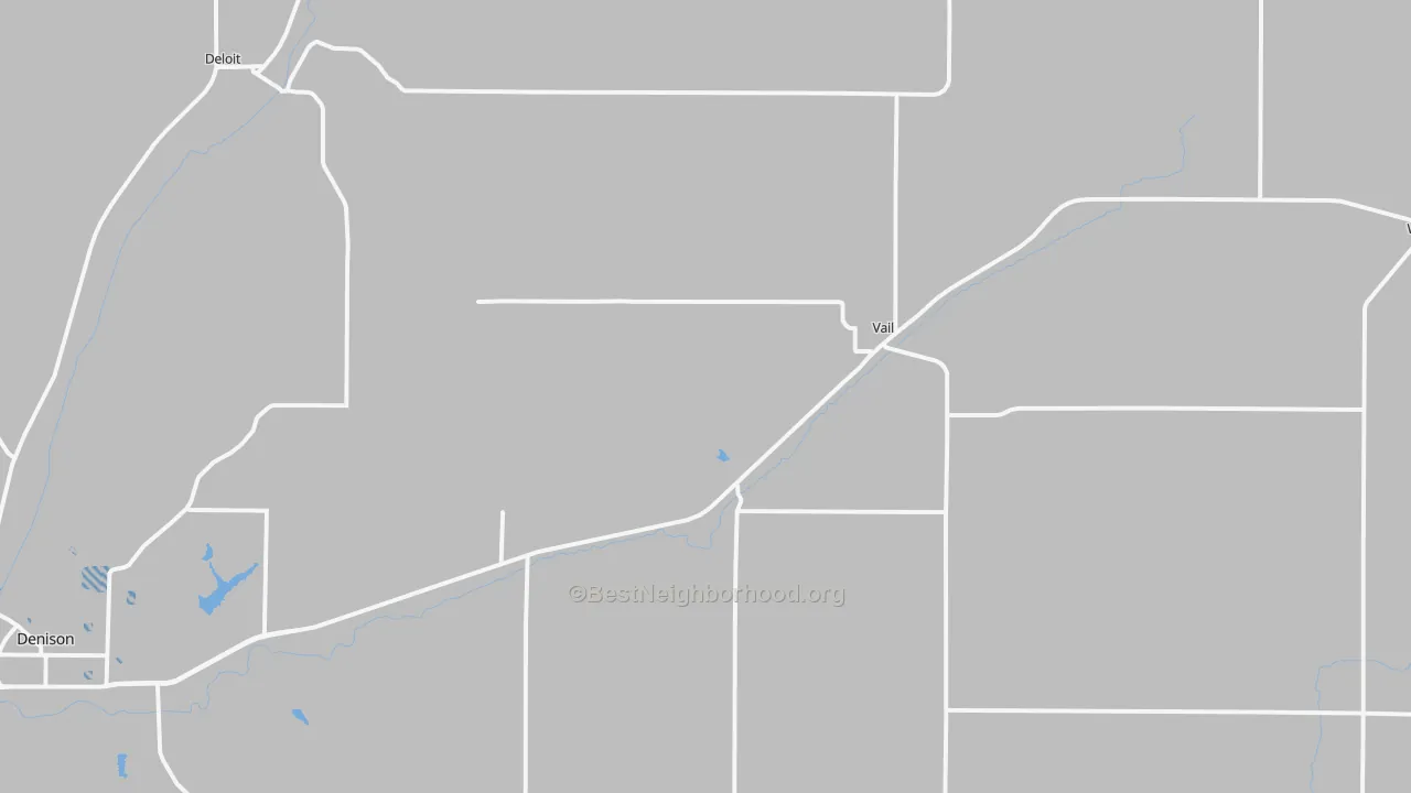 Transit Grade map of Vail, IA