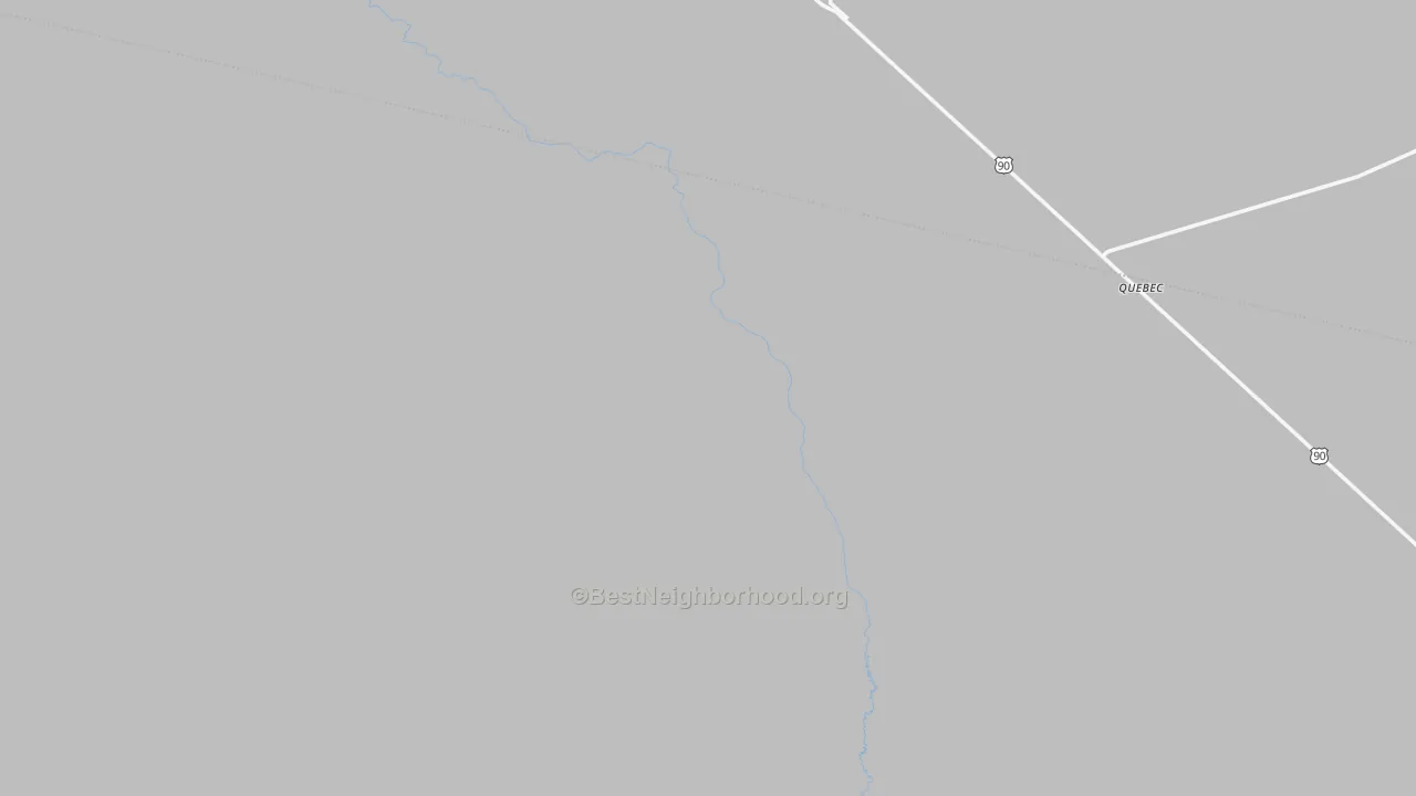Transit Grade map of Valentine, TX