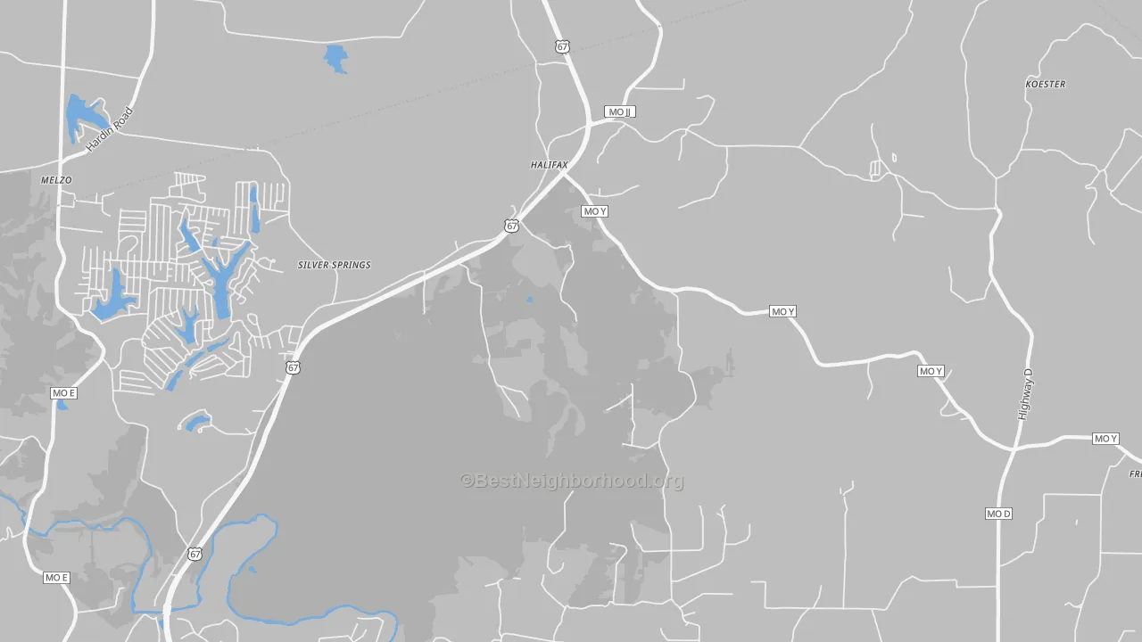 Transit Grade map of Valles Mines, MO