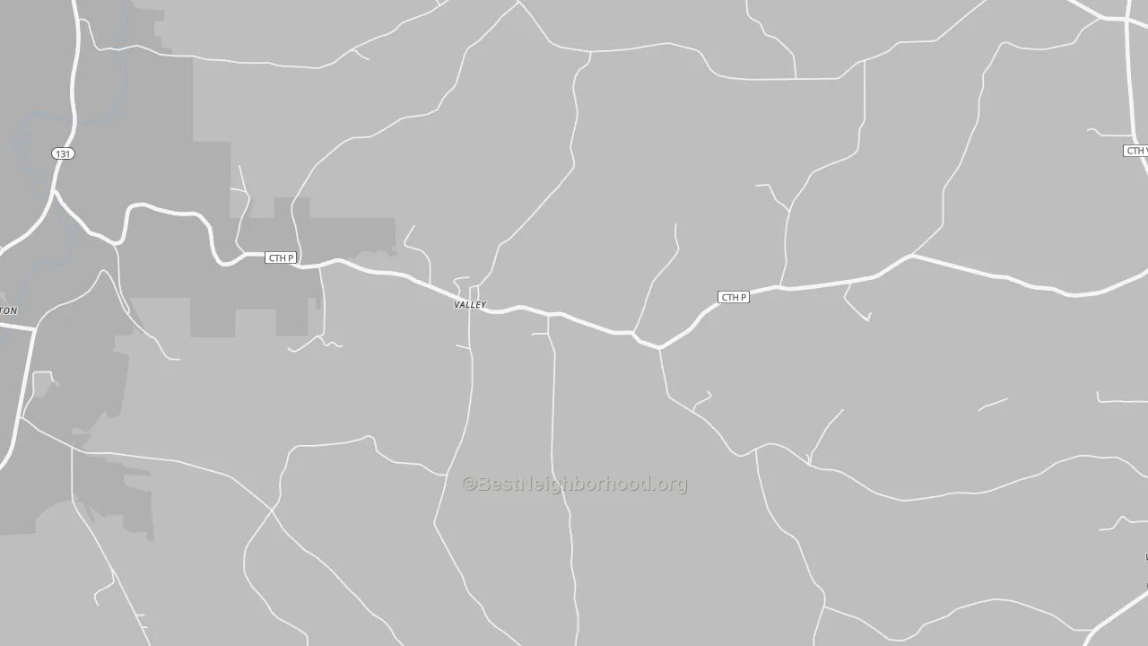 Transit Grade map of Valley, WI