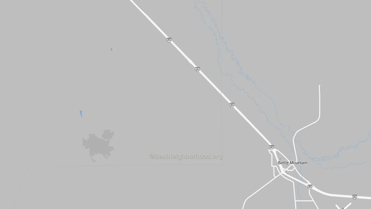 Transit Grade map of Valmy, NV