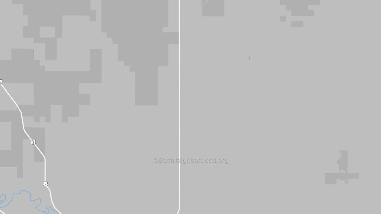 Transit Grade map of Vandalia, MT
