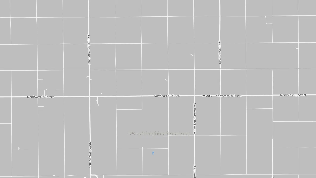 Transit Grade map of Varner, KS