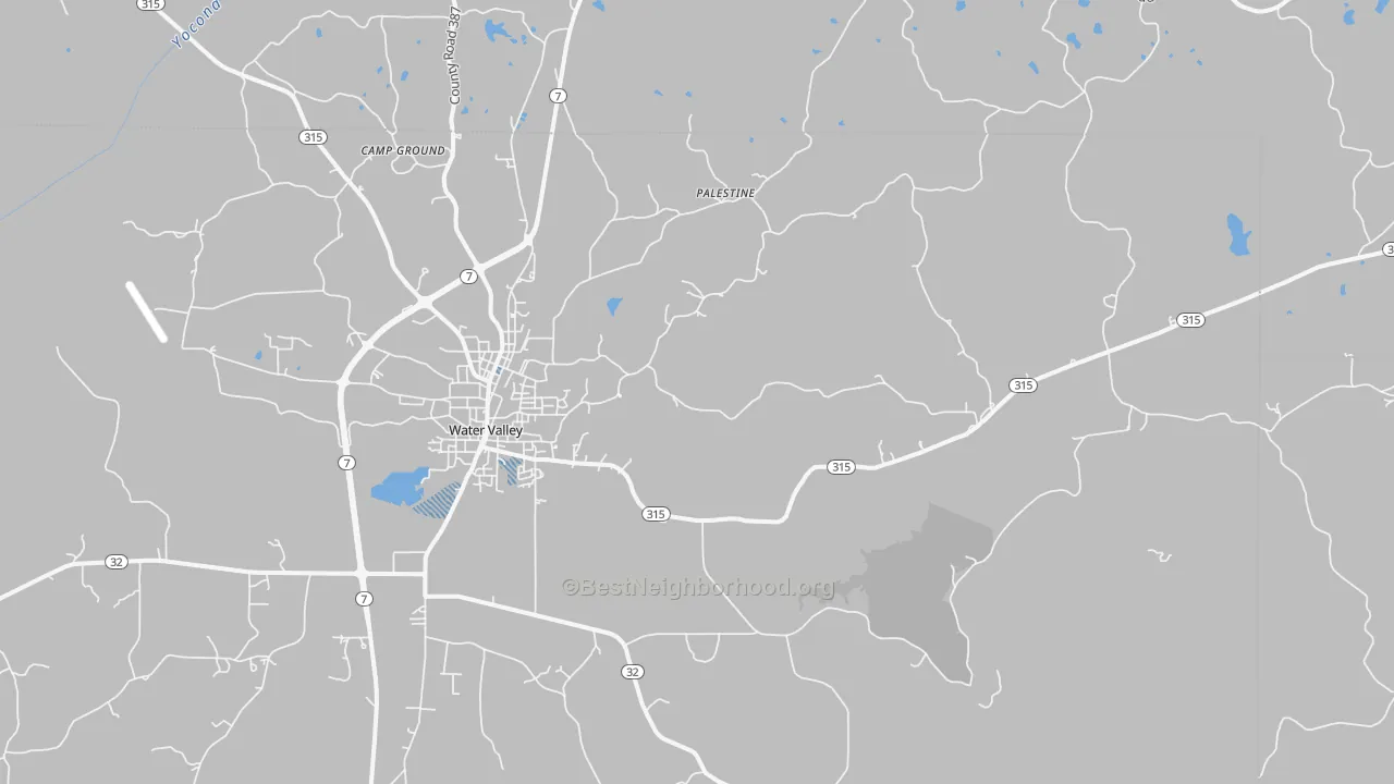 Transit Grade map of Velma, MS