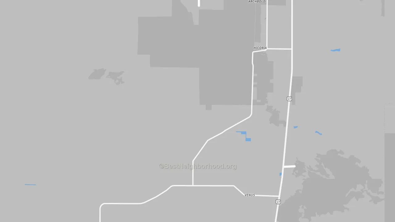Transit Grade map of Venus, FL