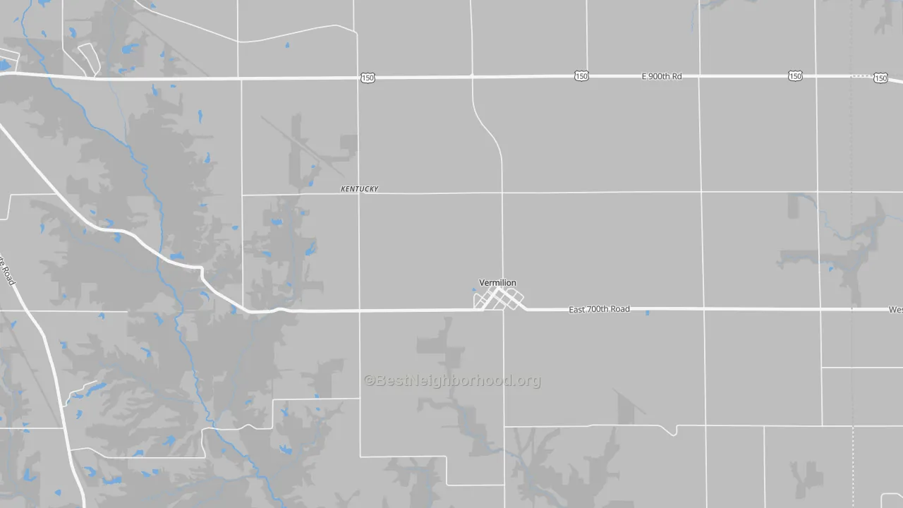 Transit Grade map of Vermilion, IL
