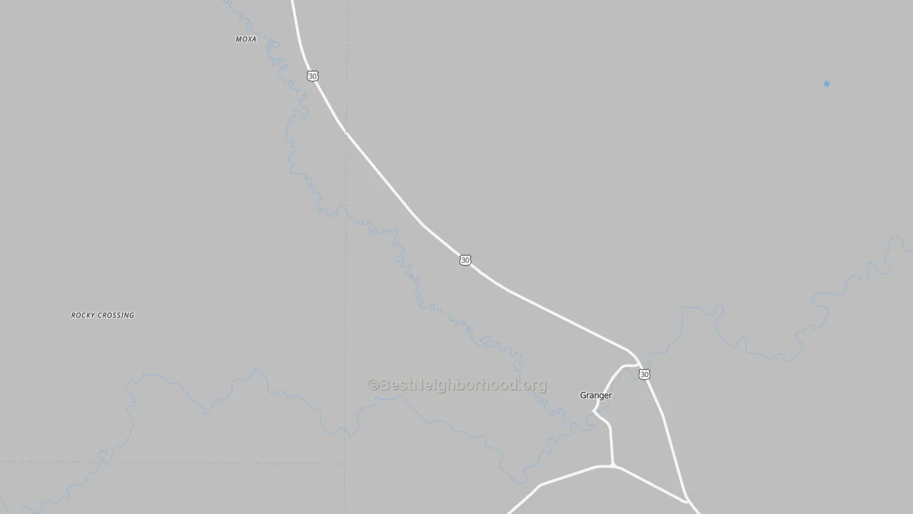 Transit Grade map of Verne, WY