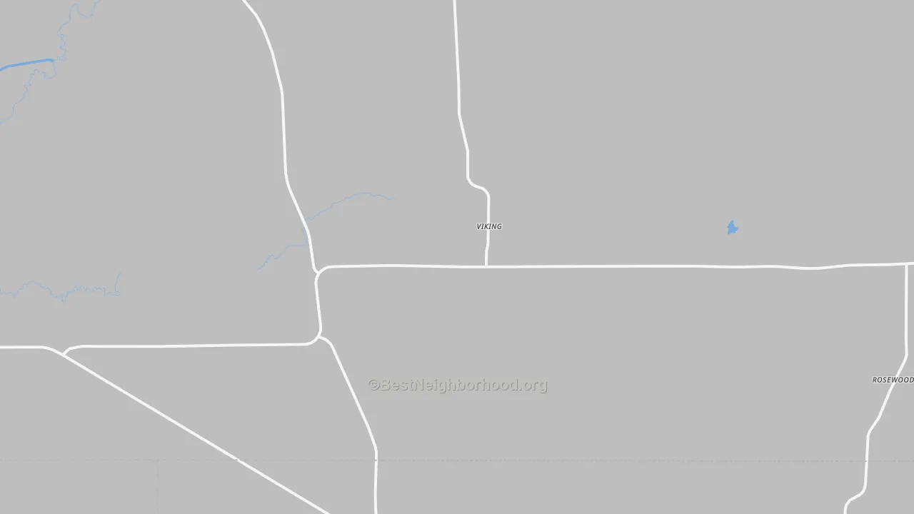 Transit Grade map of Viking, MN
