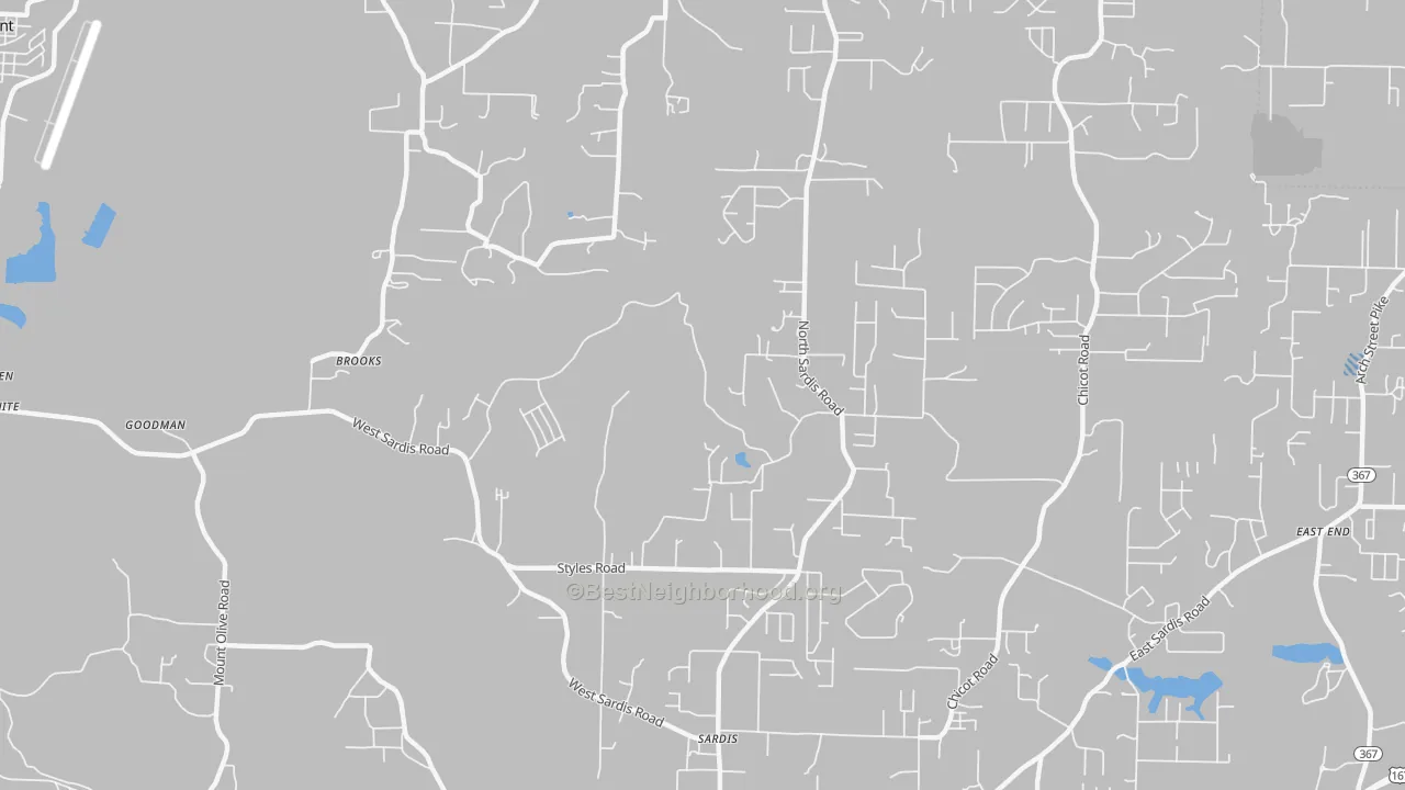 Transit Grade map of Vimy Ridge, AR
