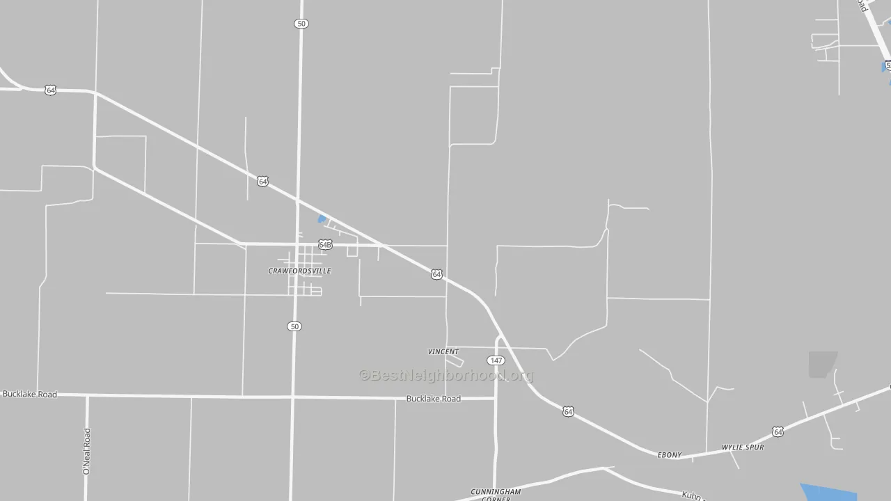 Transit Grade map of Vincent, AR
