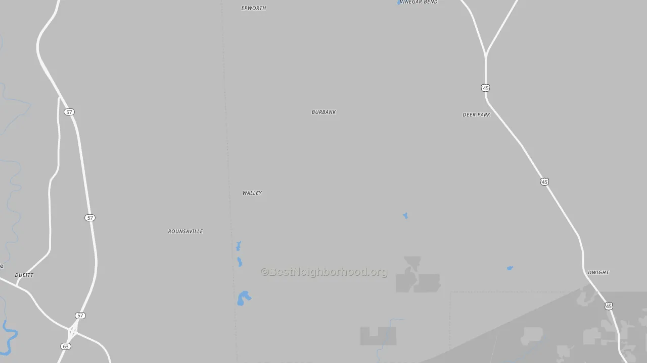 Transit Grade map of Vinegar Bend, AL