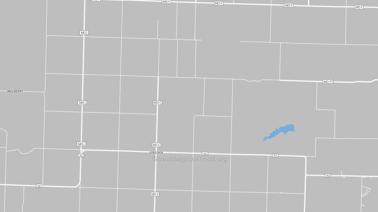 Transit Grade map of Virginia, MO