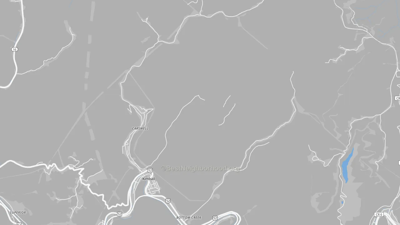 Transit Grade map of Vivian, WV