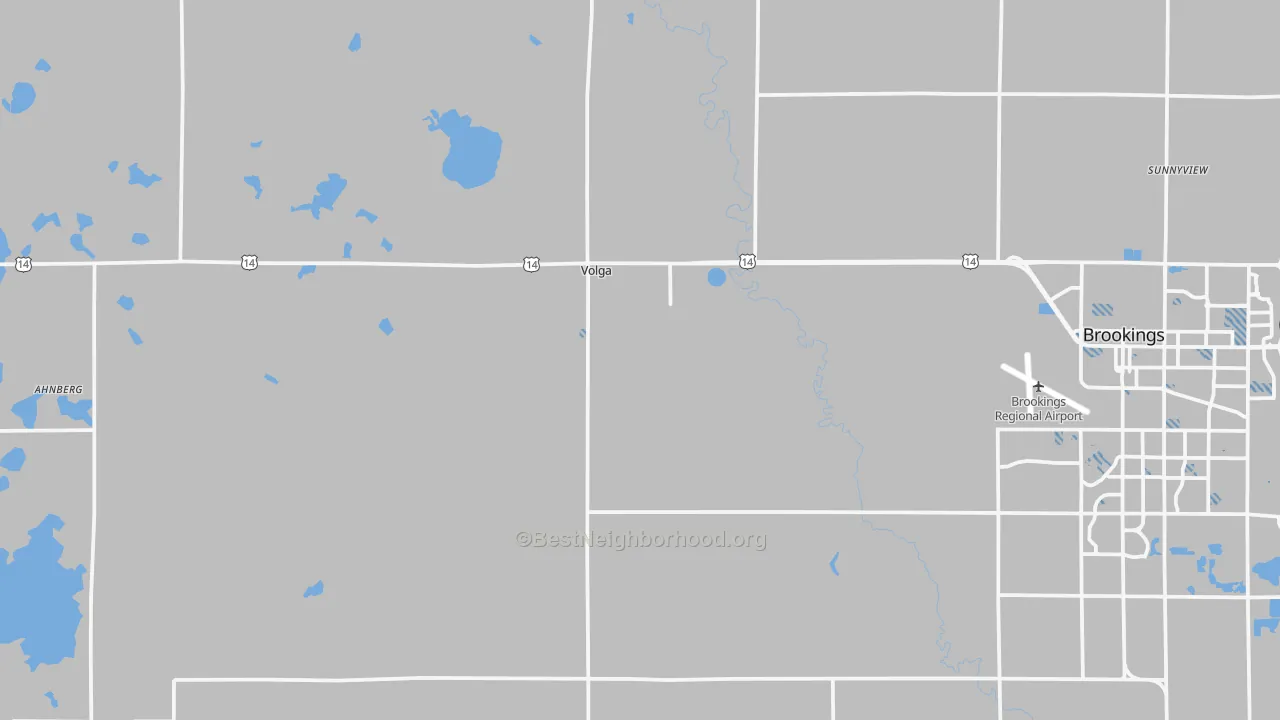 Transit Grade map of Volga, SD