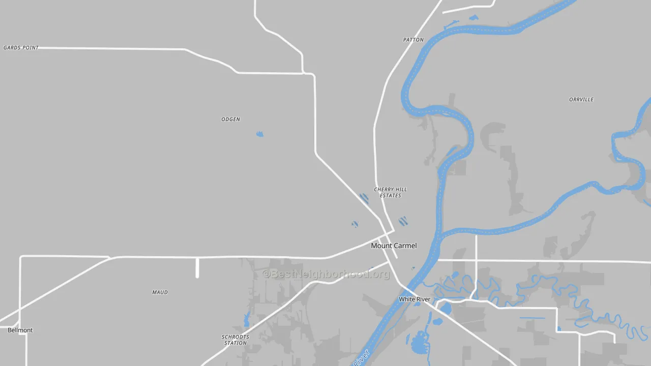 Transit Grade map of Wabash County, IL