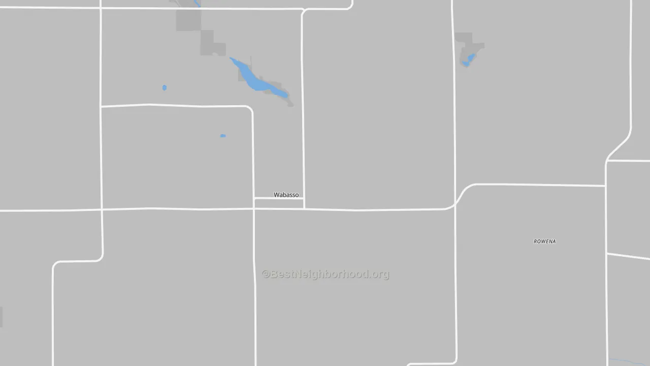 Transit Grade map of Wabasso, MN