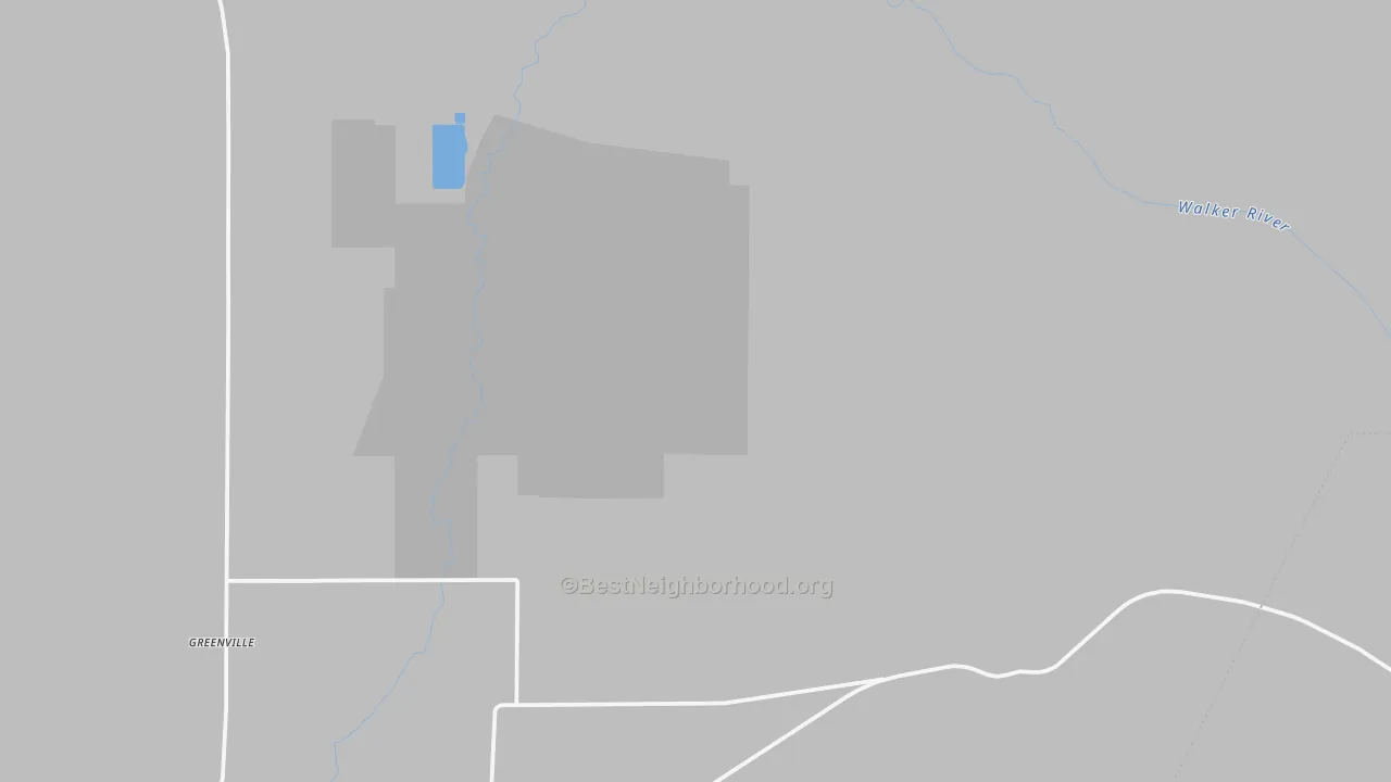 Transit Grade map of Wabuska, NV