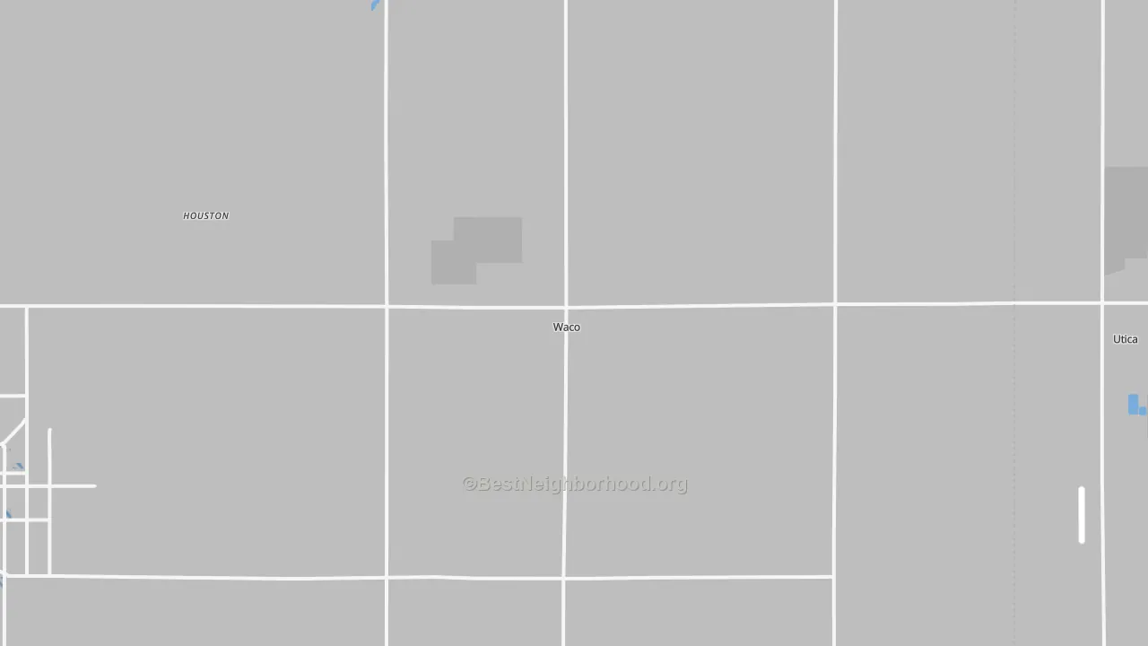 Transit Grade map of Waco, NE