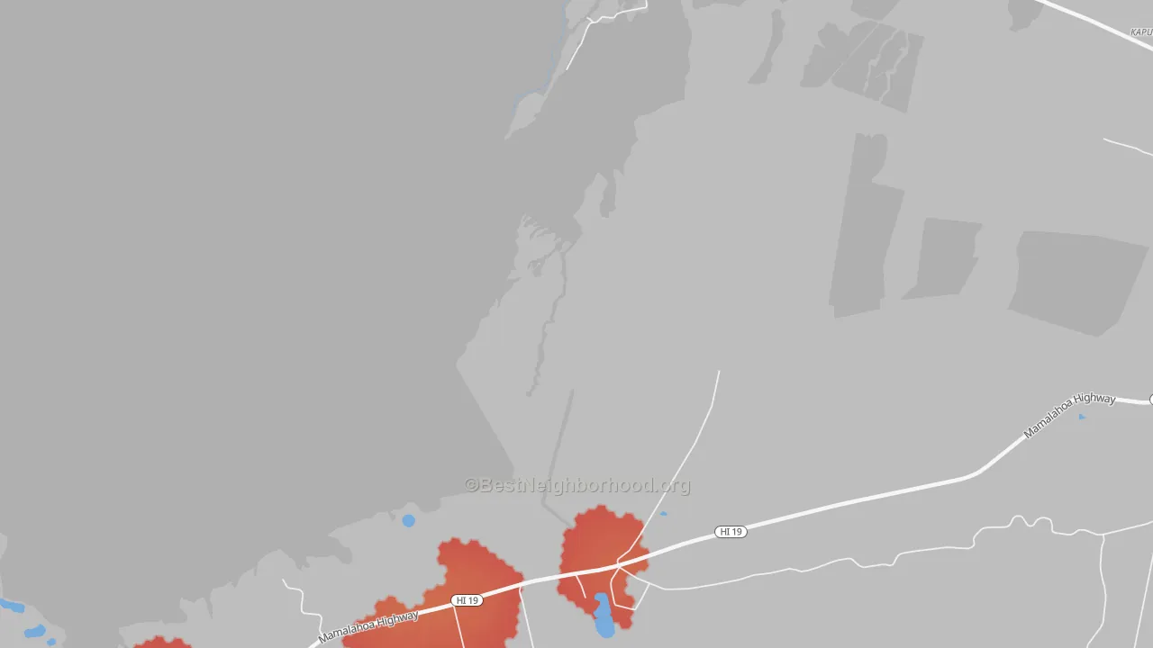 Transit Grade map of Waipio, HI
