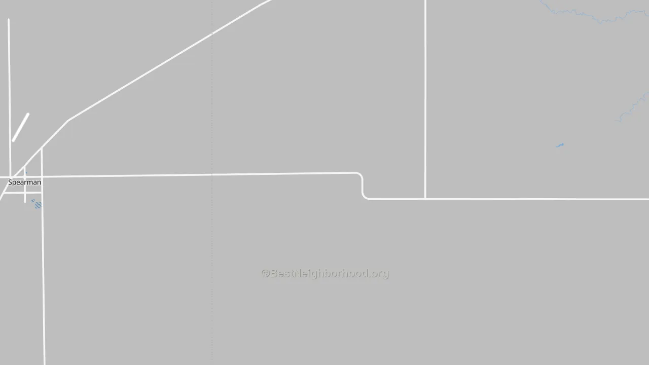 Transit Grade map of Waka, TX