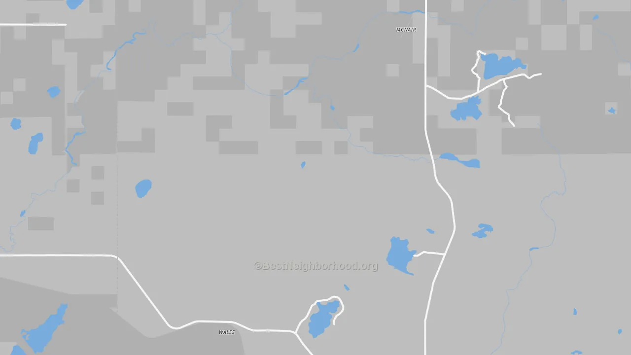 Transit Grade map of Wales, MN