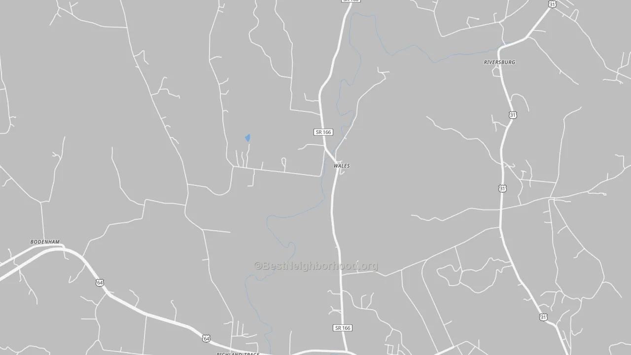 Transit Grade map of Wales, TN
