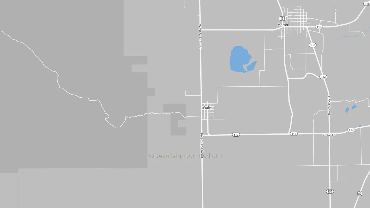 Transit Grade map of Wales, UT